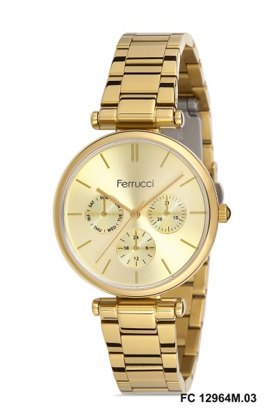 FERRUCCI METAL KOL SAATİ